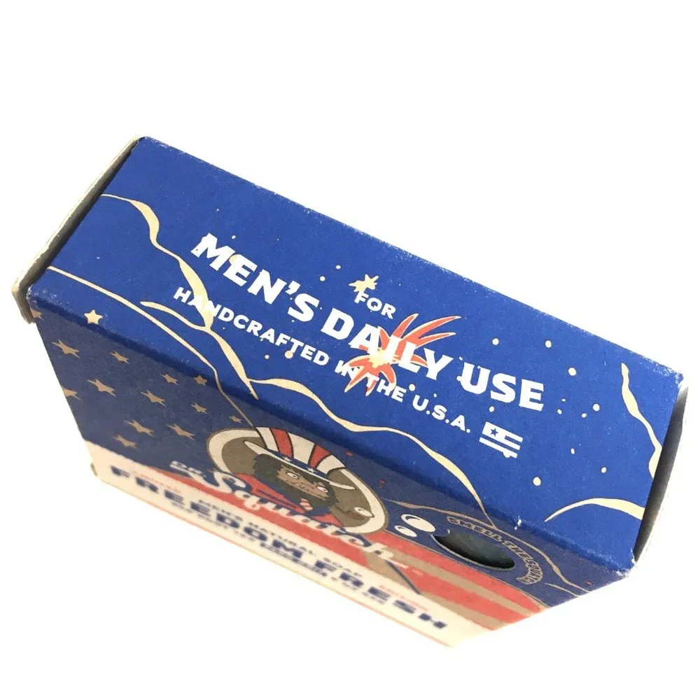 DR. Squatch Freedom Fresh Limited Edition Bar Soap - 5oz.